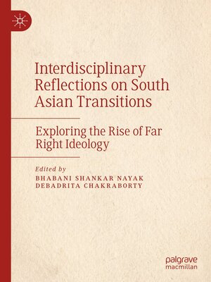cover image of Interdisciplinary Reflections on South Asian Transitions